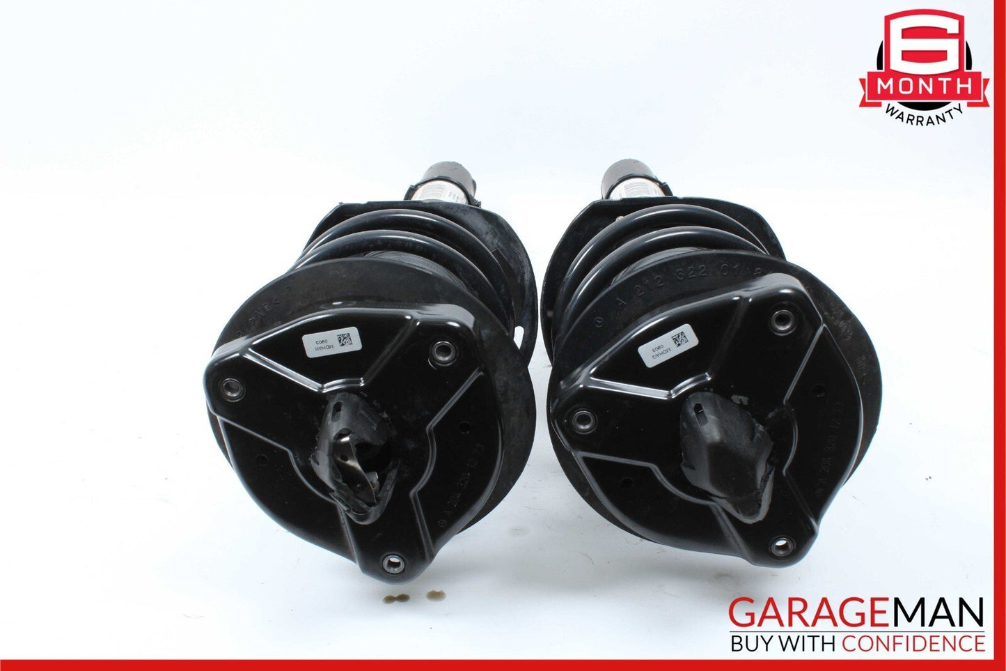 08-17 Mercedes C250 E350 E400 Coupe Front Left & Right Shock Strut Absorbers Set