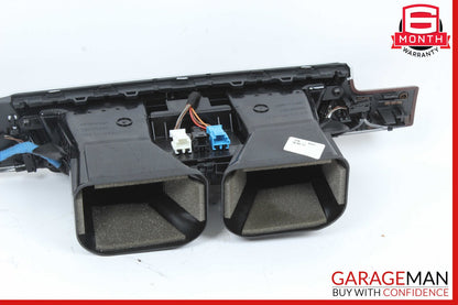 10-13 Mercedes W212 E350 Center Dashboard Dash Trim Molding Wood OEM