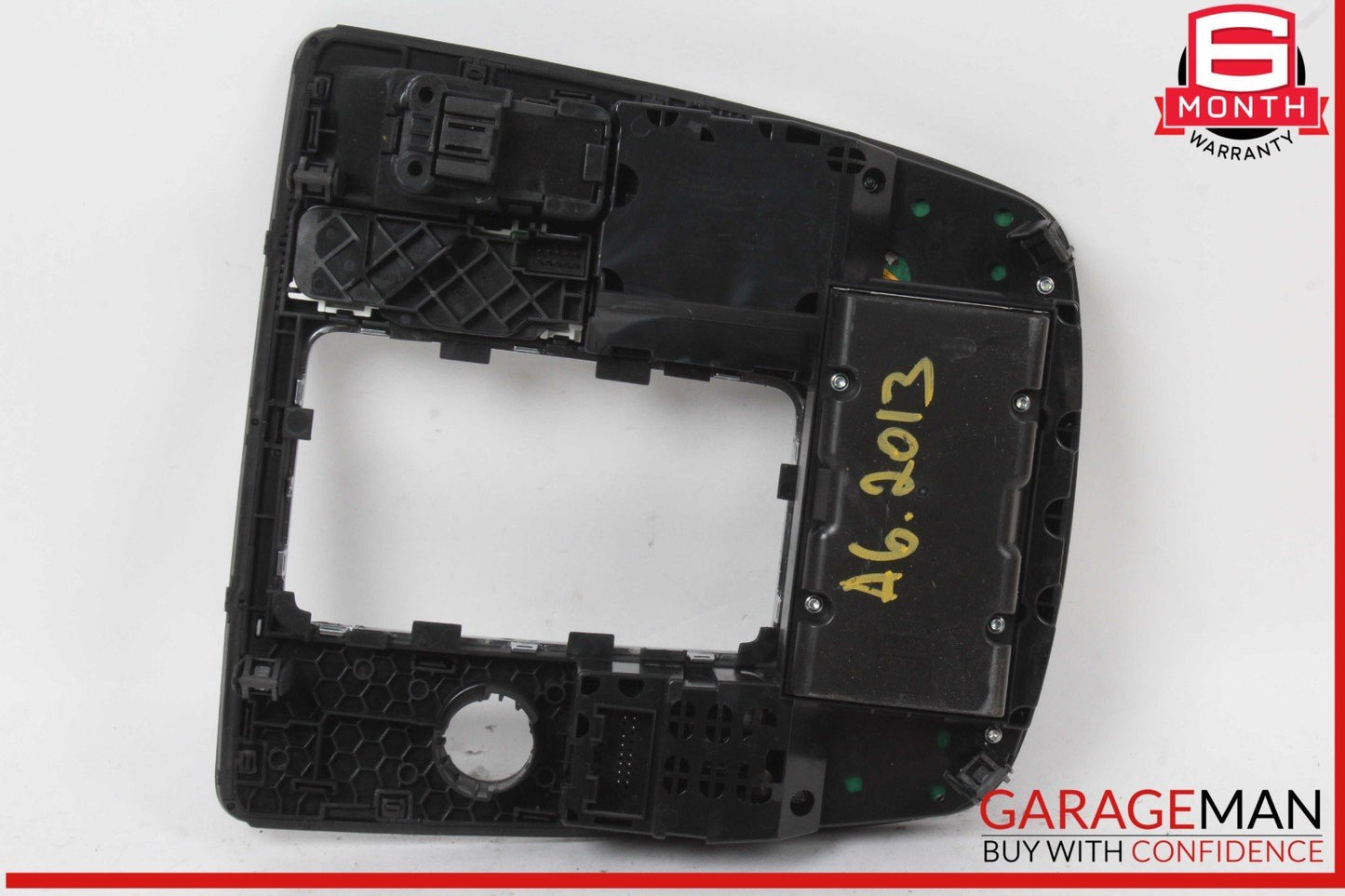 12-15 Audi A6 Front Center Console MMI Gear Shifter Bezel 4G1919610C OEM