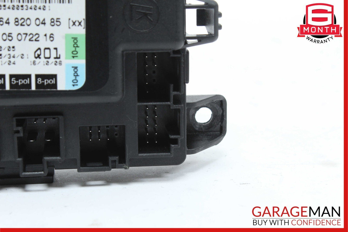 06-13 Mercedes W164 ML350 4MATIC Front Right Passenger Side Door Control Module