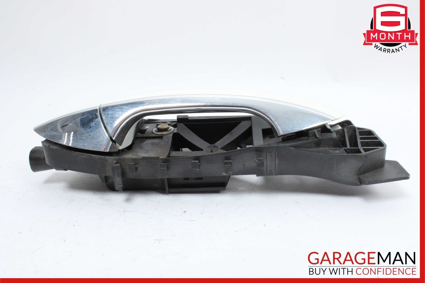 07-13 Mercedes W221 S550 S600 S63 AMG Rear Left Side Exterior Door Handle White
