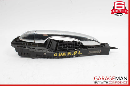 13-17 Maserati Quattroporte Rear Left Driver Side Exterior Door Handle Chrome