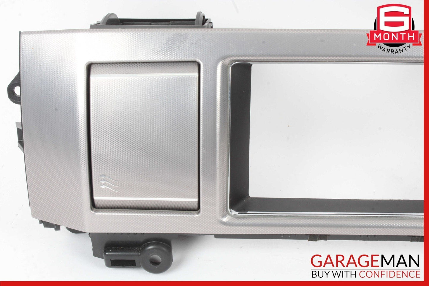 09-11 Jaguar XF Dashboard Center Screen Air Vent Trim Bezel Panel OEM