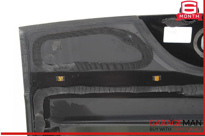 10-16 Mercedes W212 E350 E550 Rear Panoramic Pano Sunroof Sun Roof Glass OEM