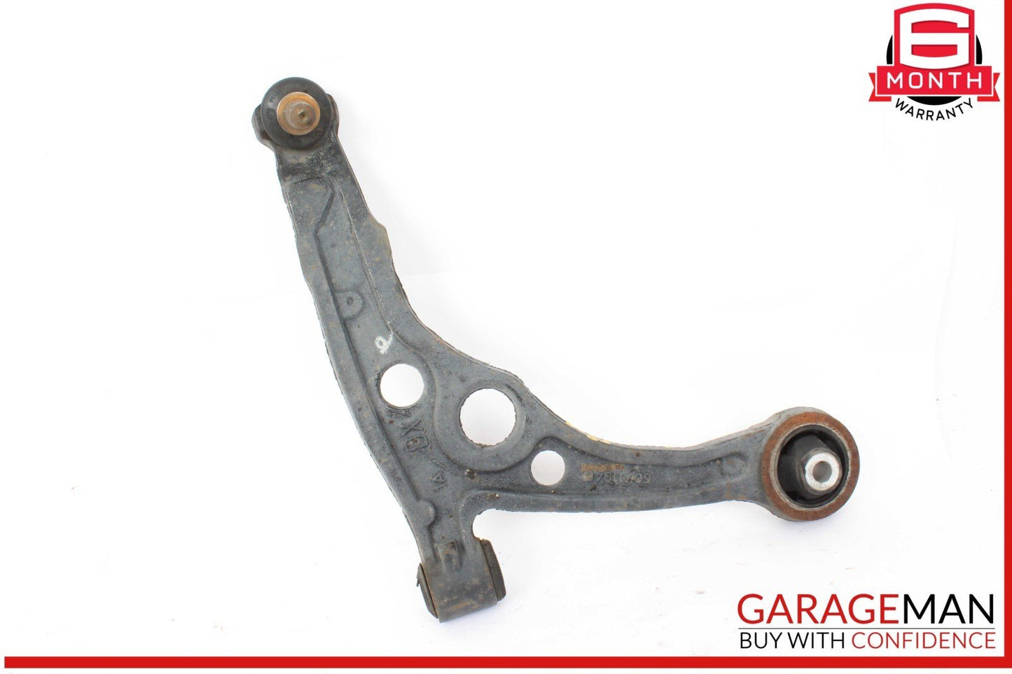 12-19 Fiat 500E Front Right Passenger Side Lower Suspension Control Arm OEM