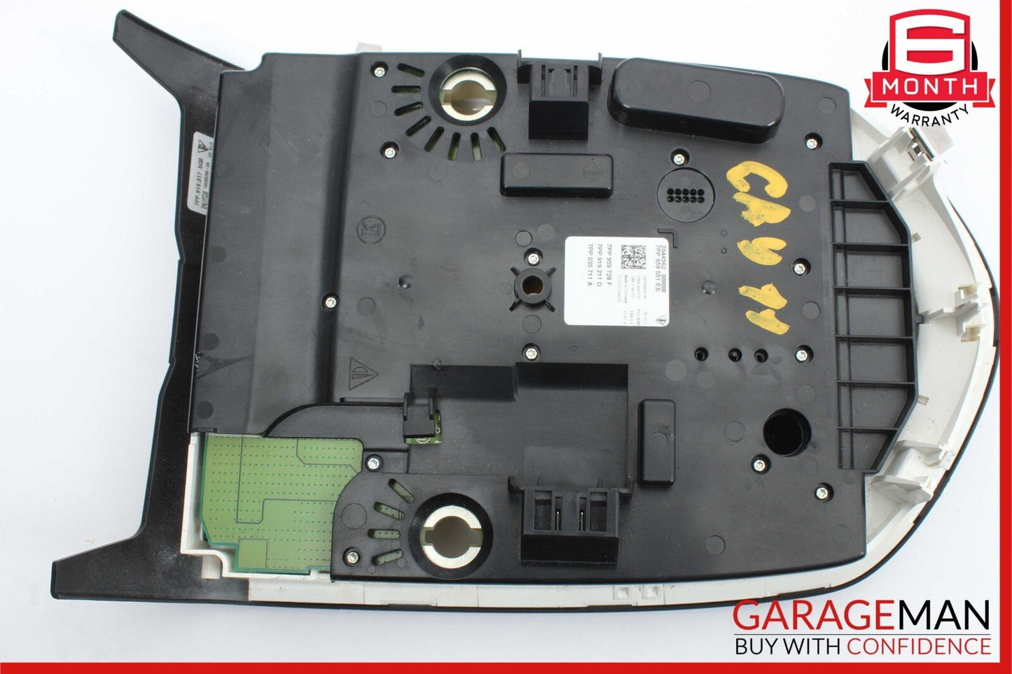 11-17 Porsche Cayenne 958 Front Top Upper Overhead Dome Map Light Reading Map