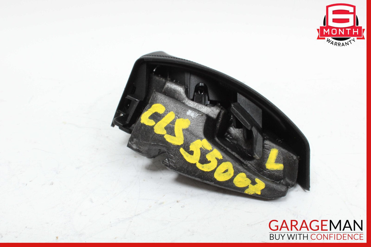 06-11 Mercedes W219 CLS550 Left Driver Door Tweeter Speaker Trim OEM