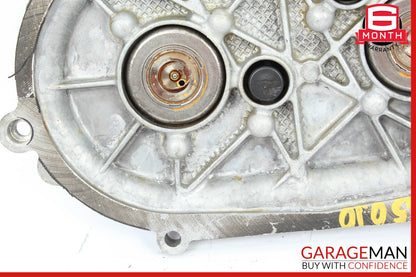 05-13 Mercedes W221 S550 Front Left Side Engine Timing Chain Cover Plate OEM