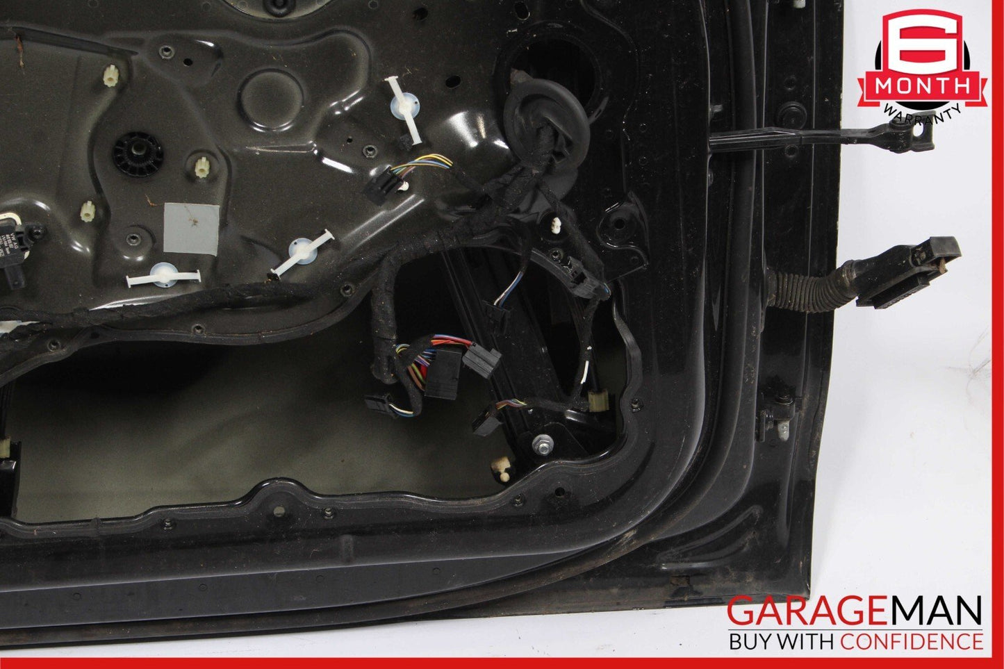 12-18 Audi A7 Front Left Driver Side Door Shell Panel Black OEM