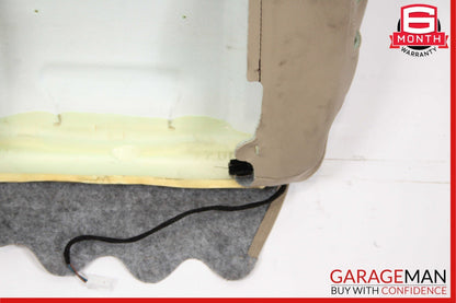 10-16 Mercedes W212 E400 E350 Front Right Passenger Seat Cushion Top Upper Beige