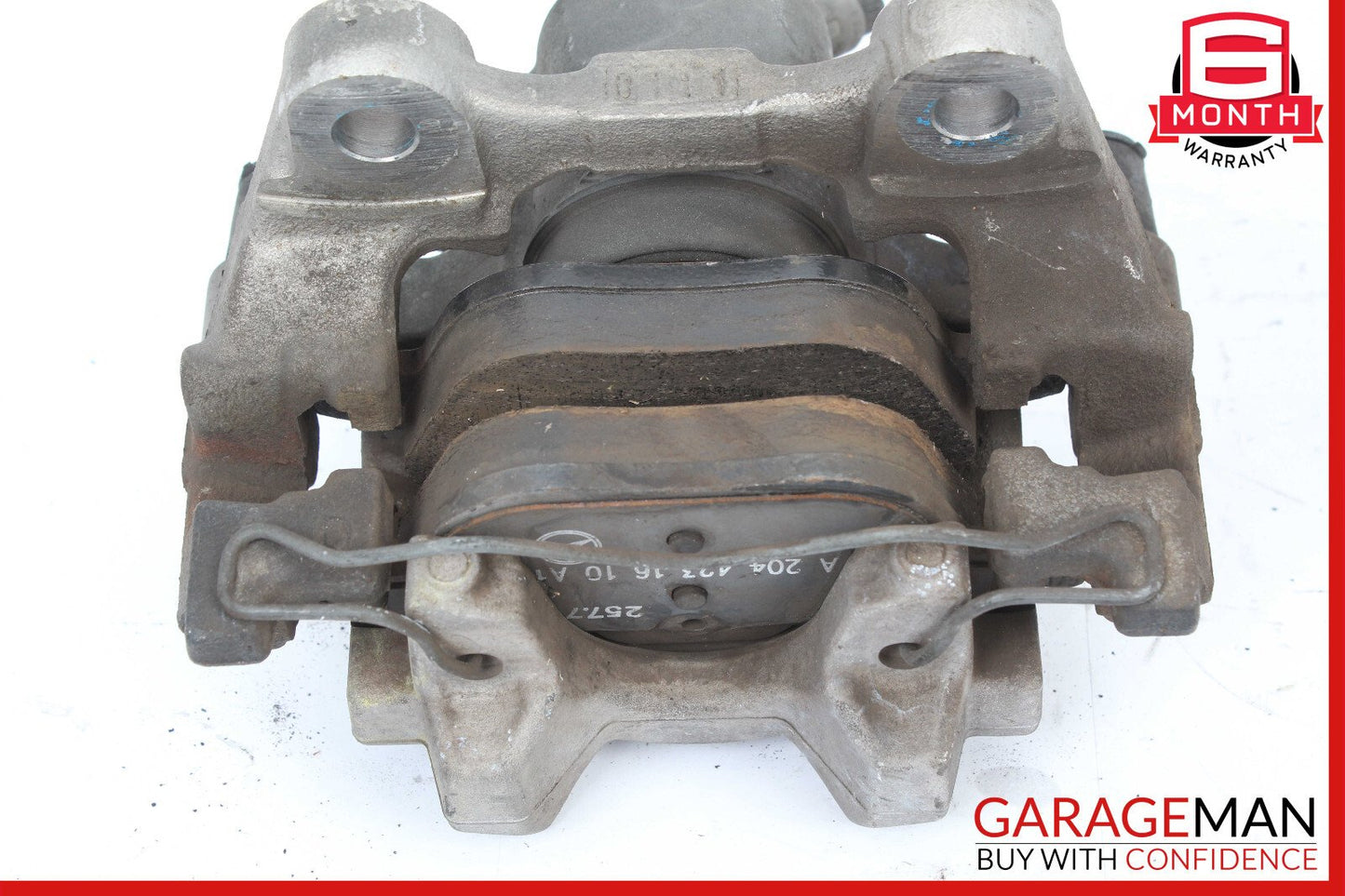 08-14 Mercedes W204 C300 Complete Front & Rear Brake Caliper Calipers Set OEM