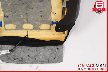 06-08 Mercedes W164 ML350 Front Right Side Top Upper Seat Cushion Cover Black