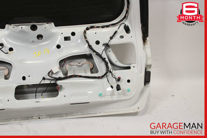 14-17 Jeep Grand Cherokee Rear Trunk Hatch Tailgate Lift Gate Glass White OEM