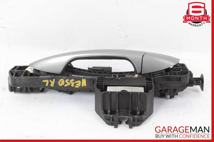 14-16 Mercedes W212 E350 E550 Rear Left Side Exterior Door Handle Keyless Go OEM