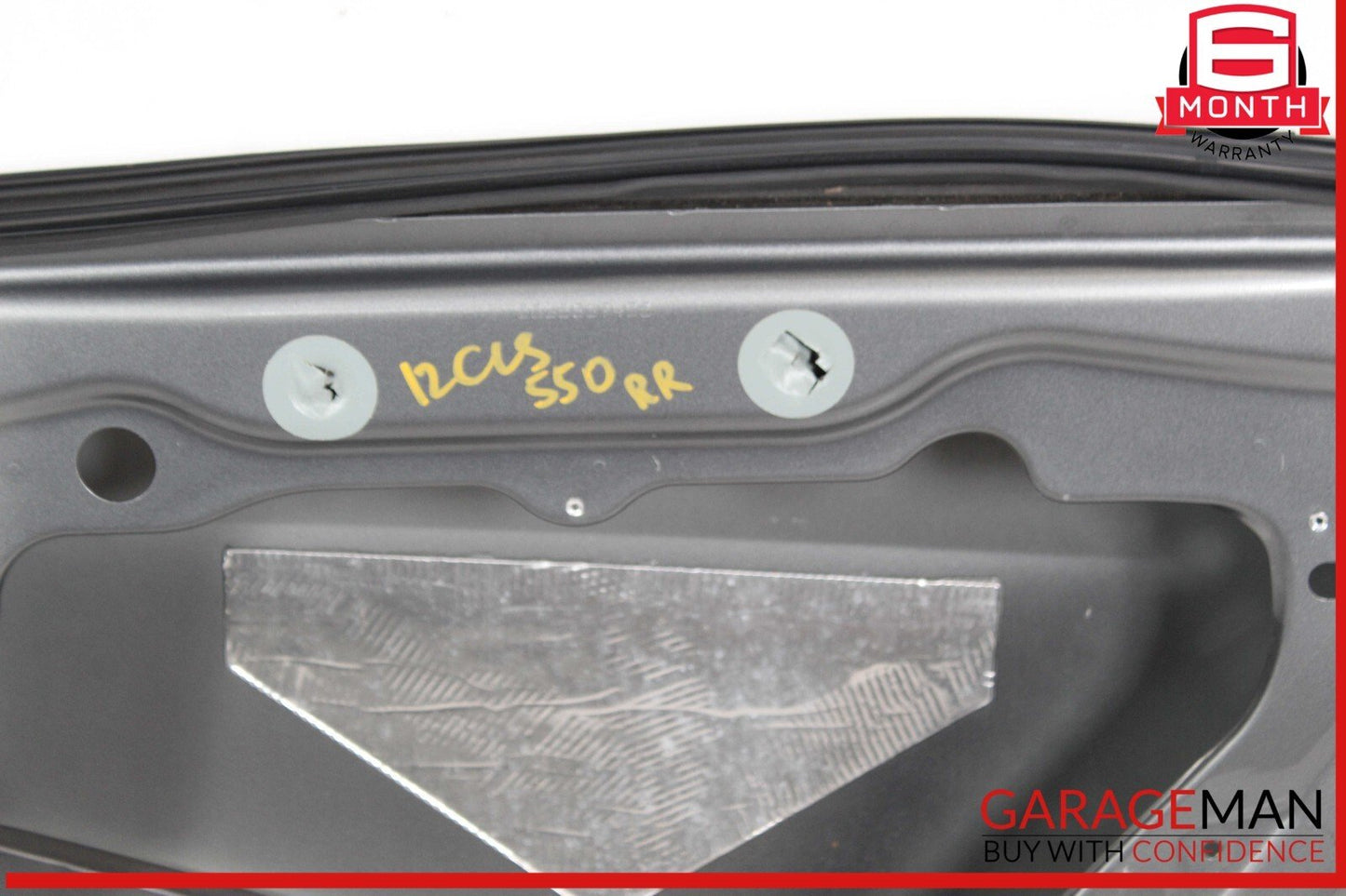 12-18 Mercedes W218 CLS550 Rear Right Passenger Side Exterior Door Shell OEM