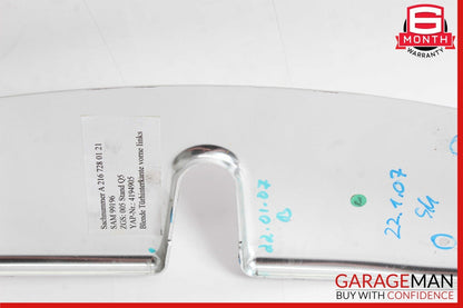 07-14 Mercedes W216 CL550 Front Left Driver Side Door Interior Trim OEM