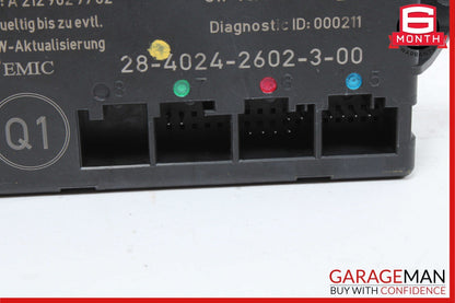 08-18 Mercedes W204 C250 C300 Rear Right Passenger Side Door Control Module OEM