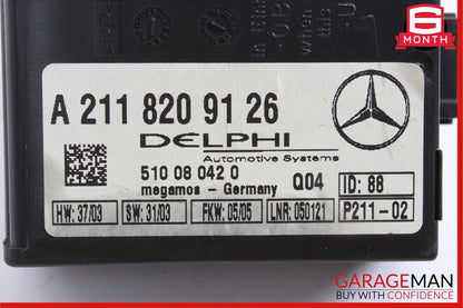 00-08 Mercedes SL500 SLK350 S430 Anti Theft Control Alarm Module 2118209126 OEM