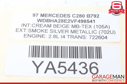 94-00 Mercedes W202 C280 Rear Right or Left Suspension Lower Control Arm OEM