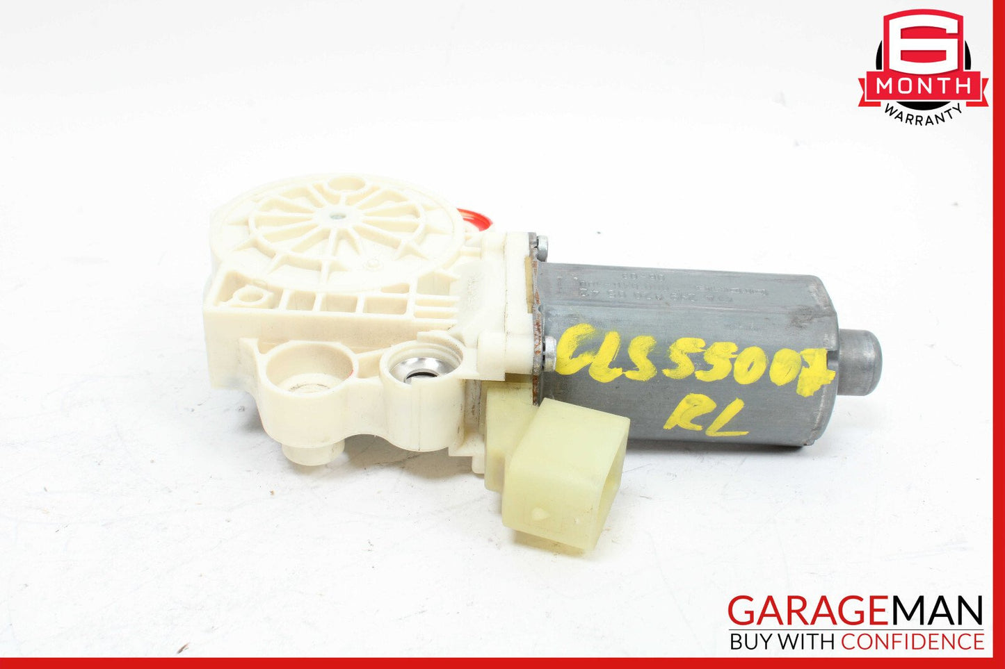 06-11 Mercedes W219 CLS550 Rear Left Door Window Regulator Motor Unit OEM