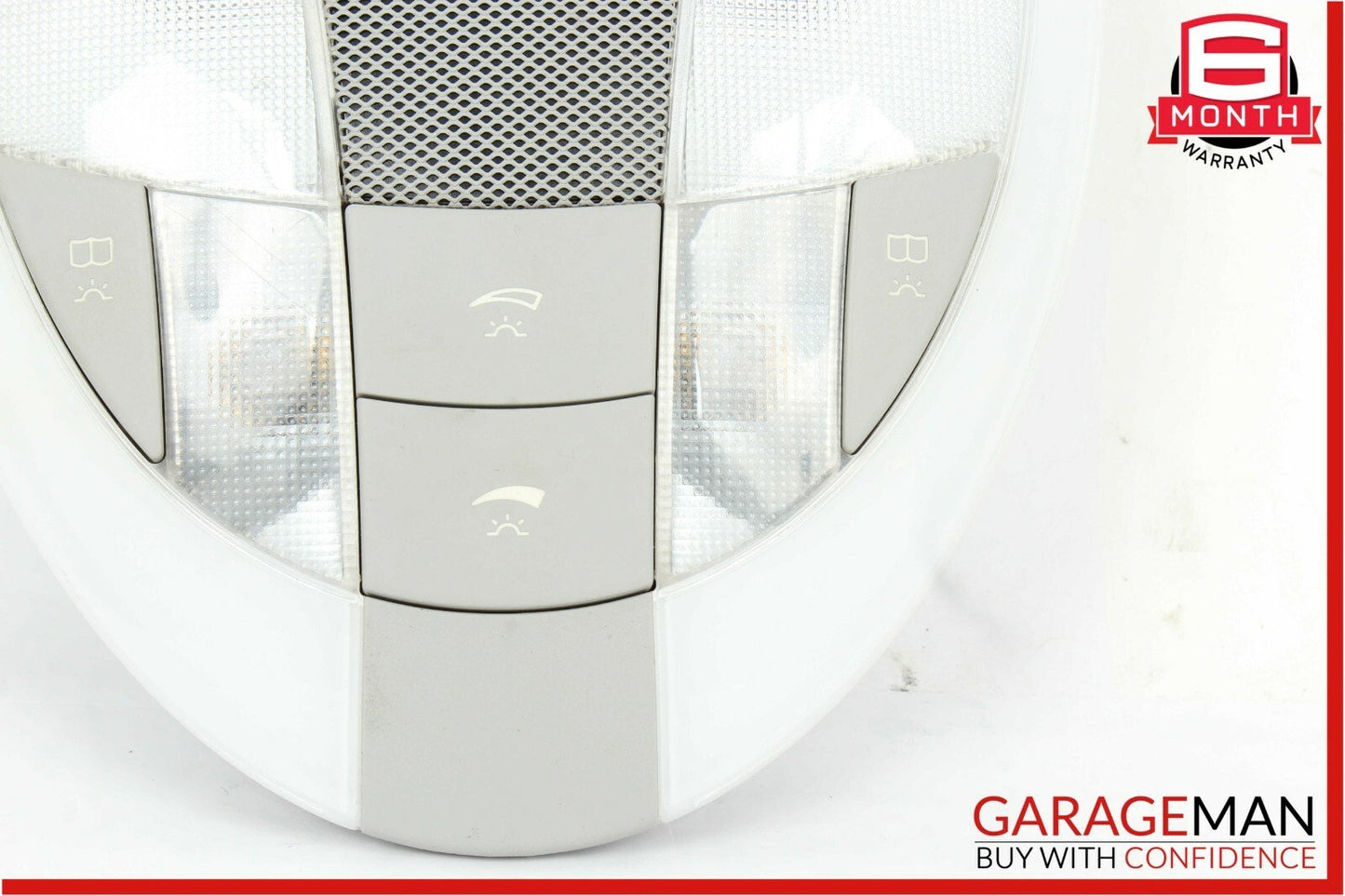 06-11 Mercedes W211 E63 AMG CLS500 CLS550 Rear Overhead Dome Light Reading Map