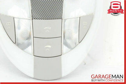 06-11 Mercedes W211 E63 AMG CLS500 CLS550 Rear Overhead Dome Light Reading Map