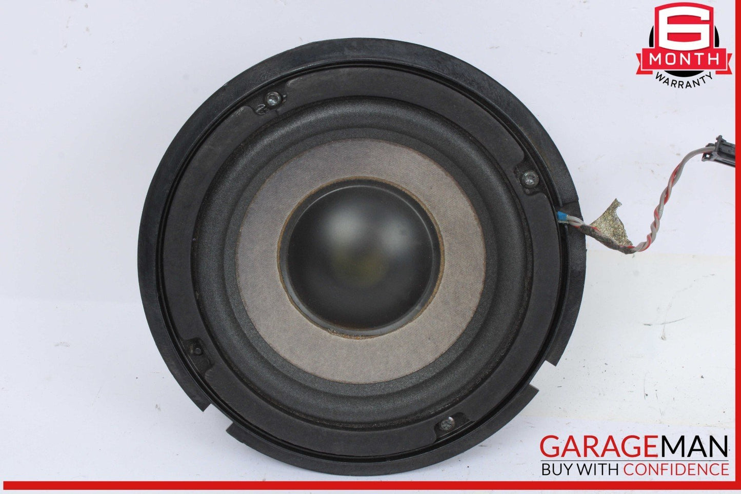 99-02 Mercedes W210 E320 Rear Right & Left Side Door Sound Speakers Set OEM
