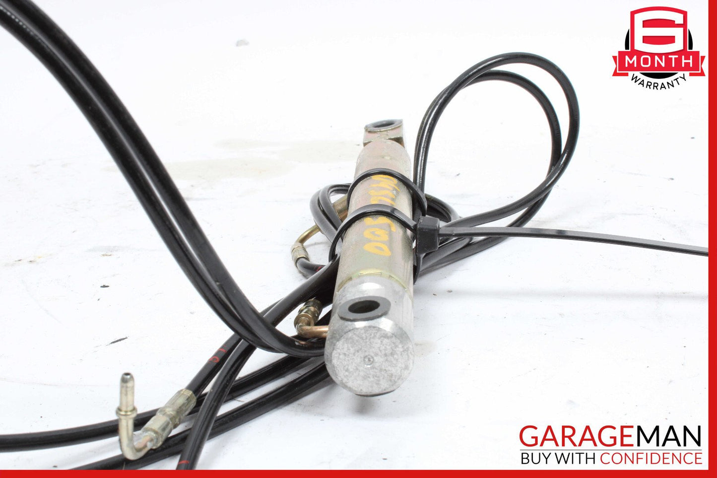 03-12 Mercedes R230 SL500 Left Convertible Roof Main Top Drive Lift Cylinder
