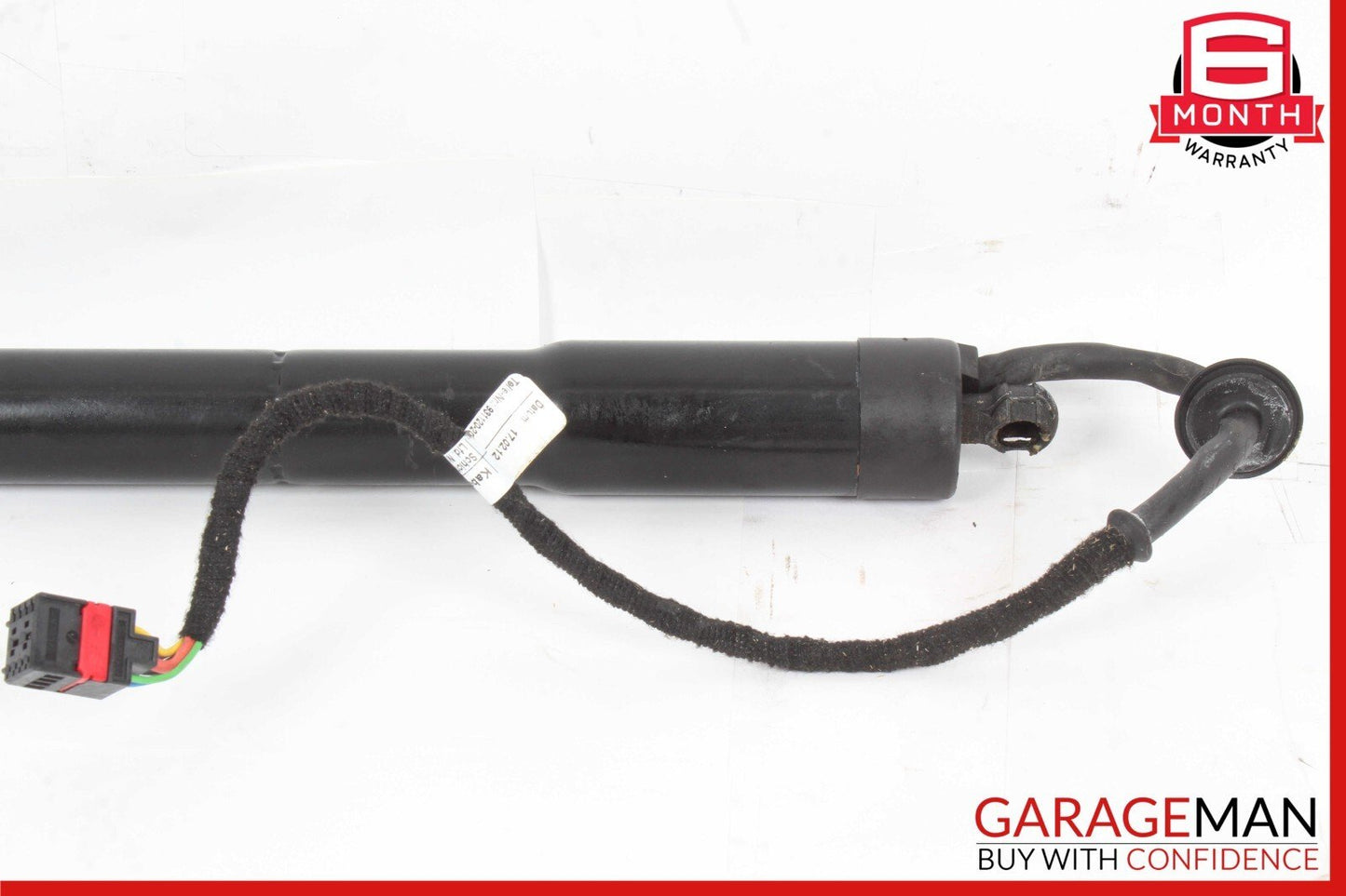 11-14 Porsche Cayenne 958 S Rear Tailgate Trunk Lift Support Strut Shock Set OEM