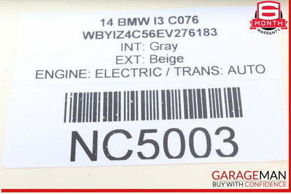14-19 BMW i3 I01 Hybrid Front Left Driver Side Dash Dashboard Air Vent OEM
