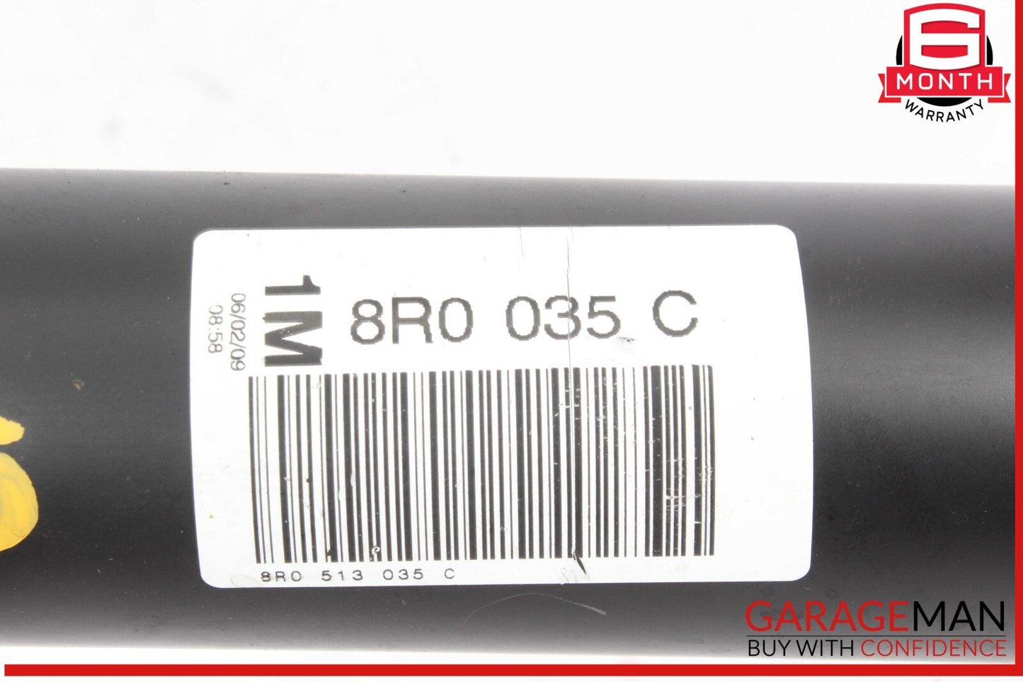 09-12 Audi Q5 Rear Left or Rear Right Shock Strut Absorber 8R0513035C OEM