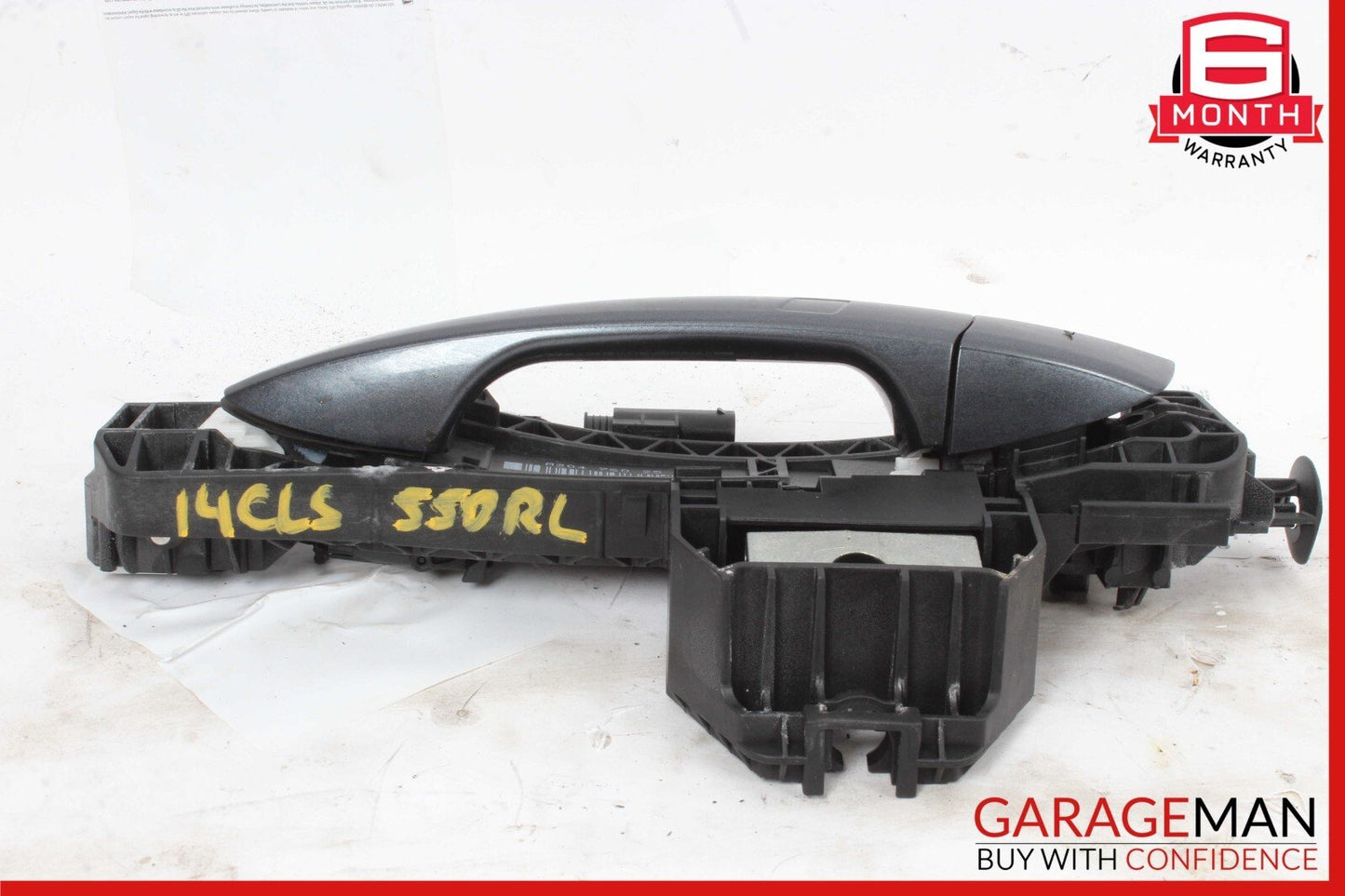 12-18 Mercedes W218 CLS550 Rear Left Side Exterior Door Handle Keyless Go OEM