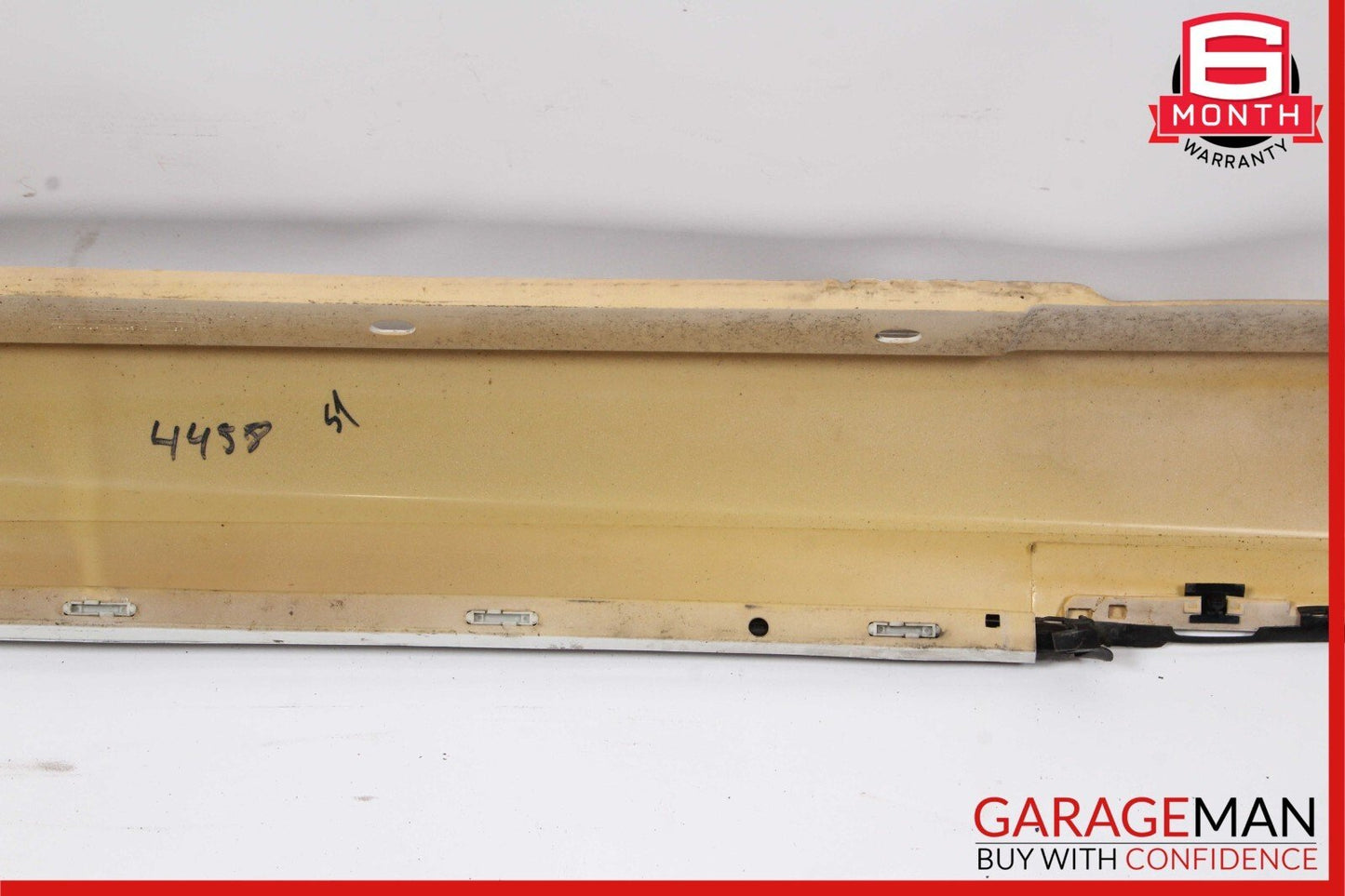 03-09 Mercedes W209 CLK500 Coupe Left Rocker Panel Molding Side Skirt White OEM