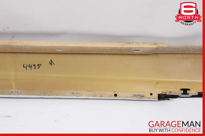 03-09 Mercedes W209 CLK500 Coupe Left Rocker Panel Molding Side Skirt White OEM
