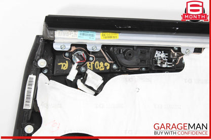 15-20 Hyundai Genesis G80 Rear Left Driver Side Interior Door Panel OEM