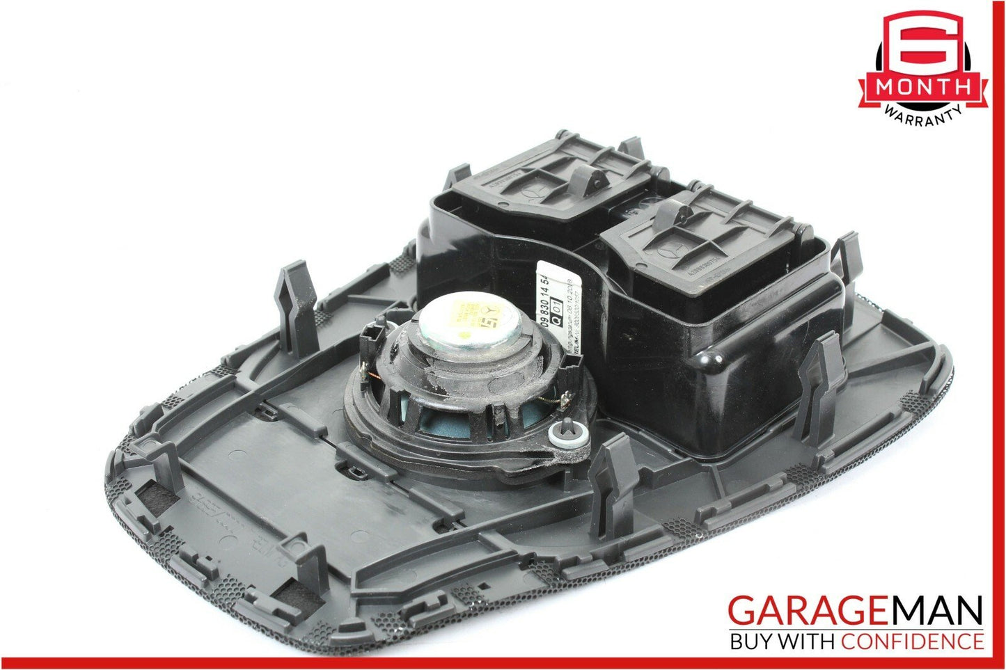 03-09 Mercedes W209 CLK350 Dash Dashboard Speaker Cover Grille Grill Black OEM