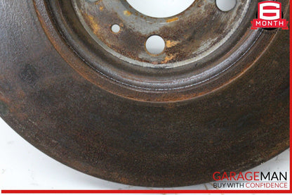 09-16 Audi A4 Front Left and Front Right Side Brake Disc Rotor Set OEM