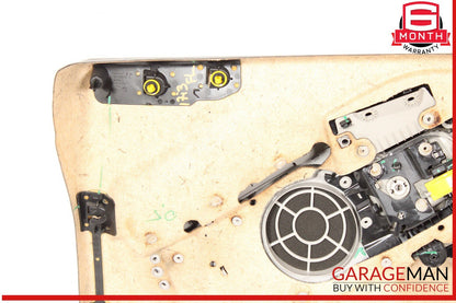 14-21 BMW i3 I01 Front Left Interior Door Panel OEM