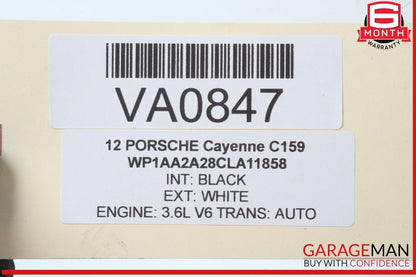 11-18 Porsche Cayenne 958 Rear Right Passenger Side Door Lock Latch Actuator