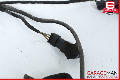 07-09 Mercedes W221 S550 S600 Rear Bumper Parktronic Wire Harness Cable OEM