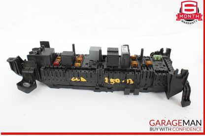 14-20 Mercedes W117 CLA250 GLA250 Front Interior Fuse Relay Junction Box Assy