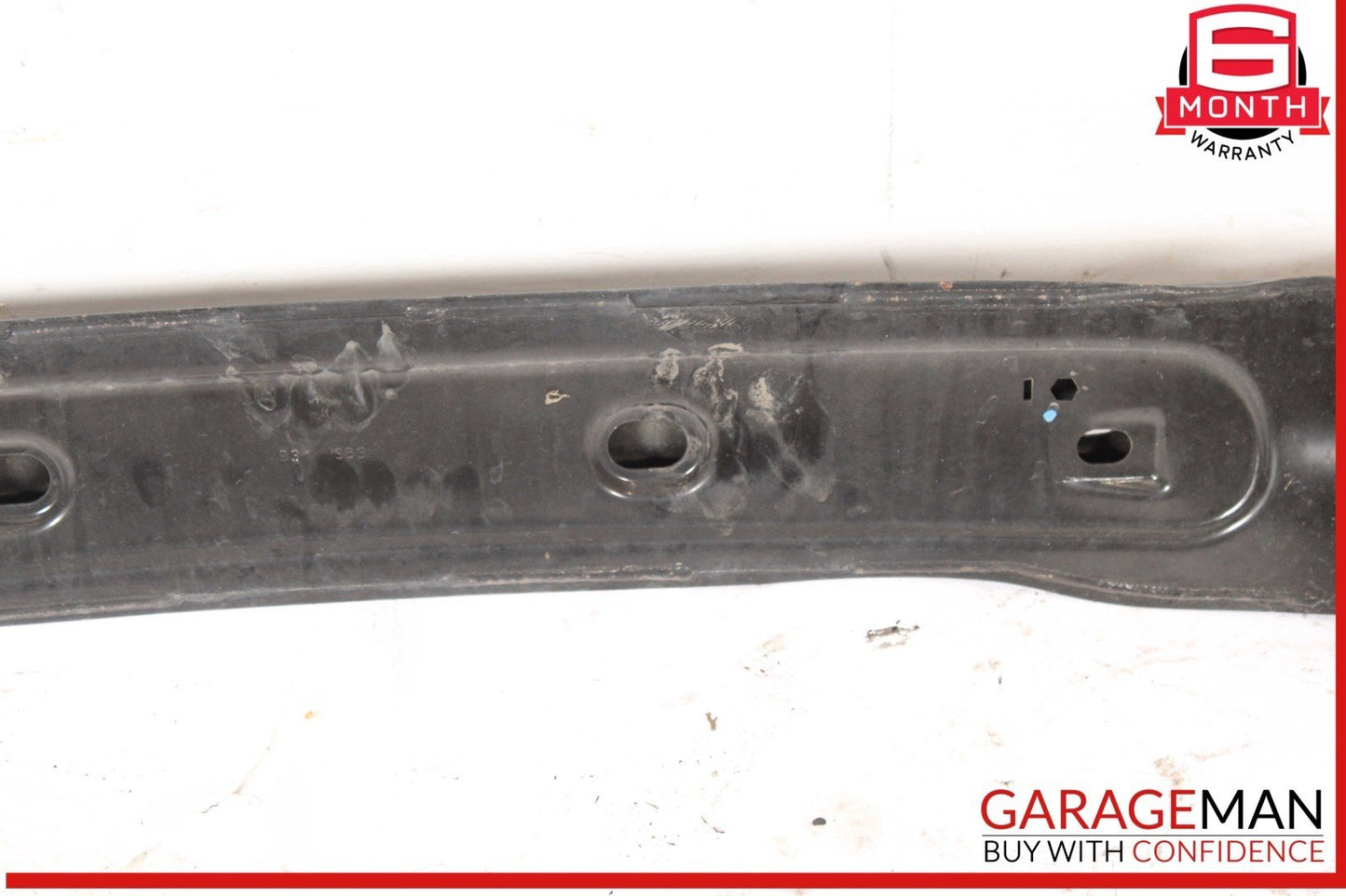 12-19 Fiat 500 Front Bumper Reinforcement Impact Bar Rebar Beam OEM
