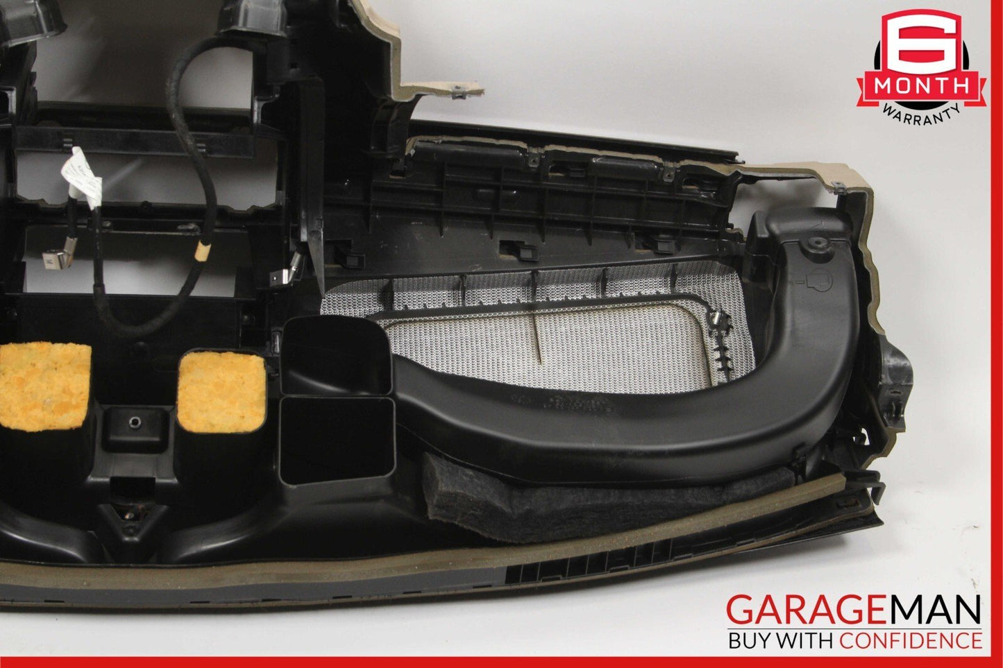 10-12 Mercedes X204 GLK350 Front Dashboard Dash Board Panel Assembly Brown