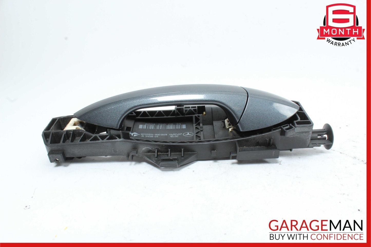 08-11 Mercedes W204 C350 C300 Rear Right Passenger Side Exterior Door Handle OEM