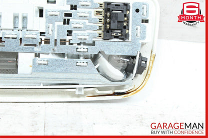 08-14 Mercedes W204 C300 C63 AMG Rear Overhead Dome Light Lamp Reading Map OEM