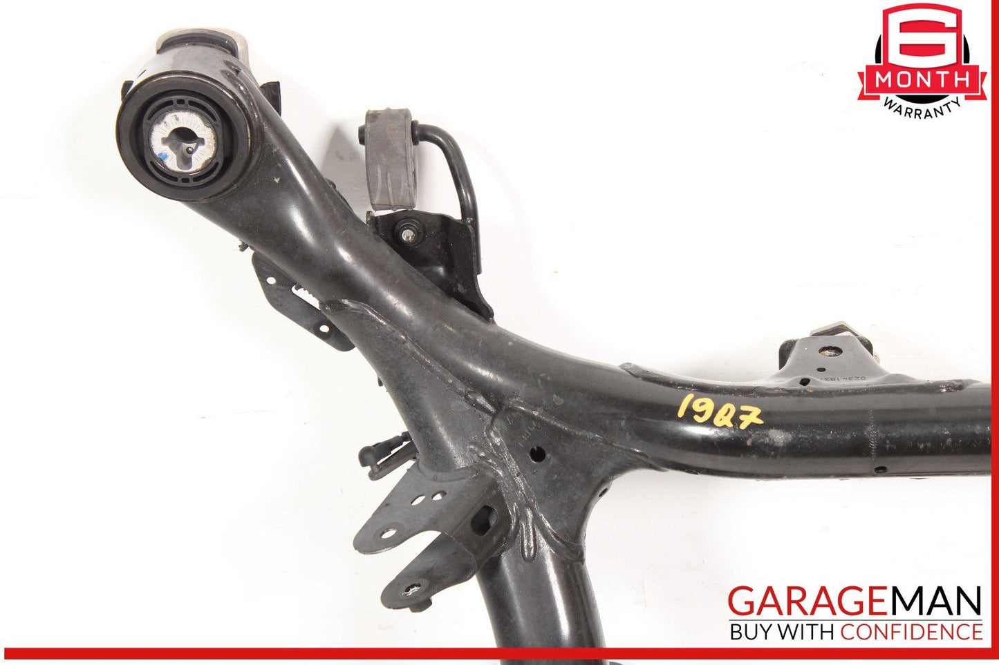 17-19 Audi Q7 Rear Suspension Crossmember Subframe Cradle AWD OEM