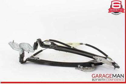 14-22 Maserati Quattroporte Rear Left Side Window Regulator Motor w/o Motor OEM