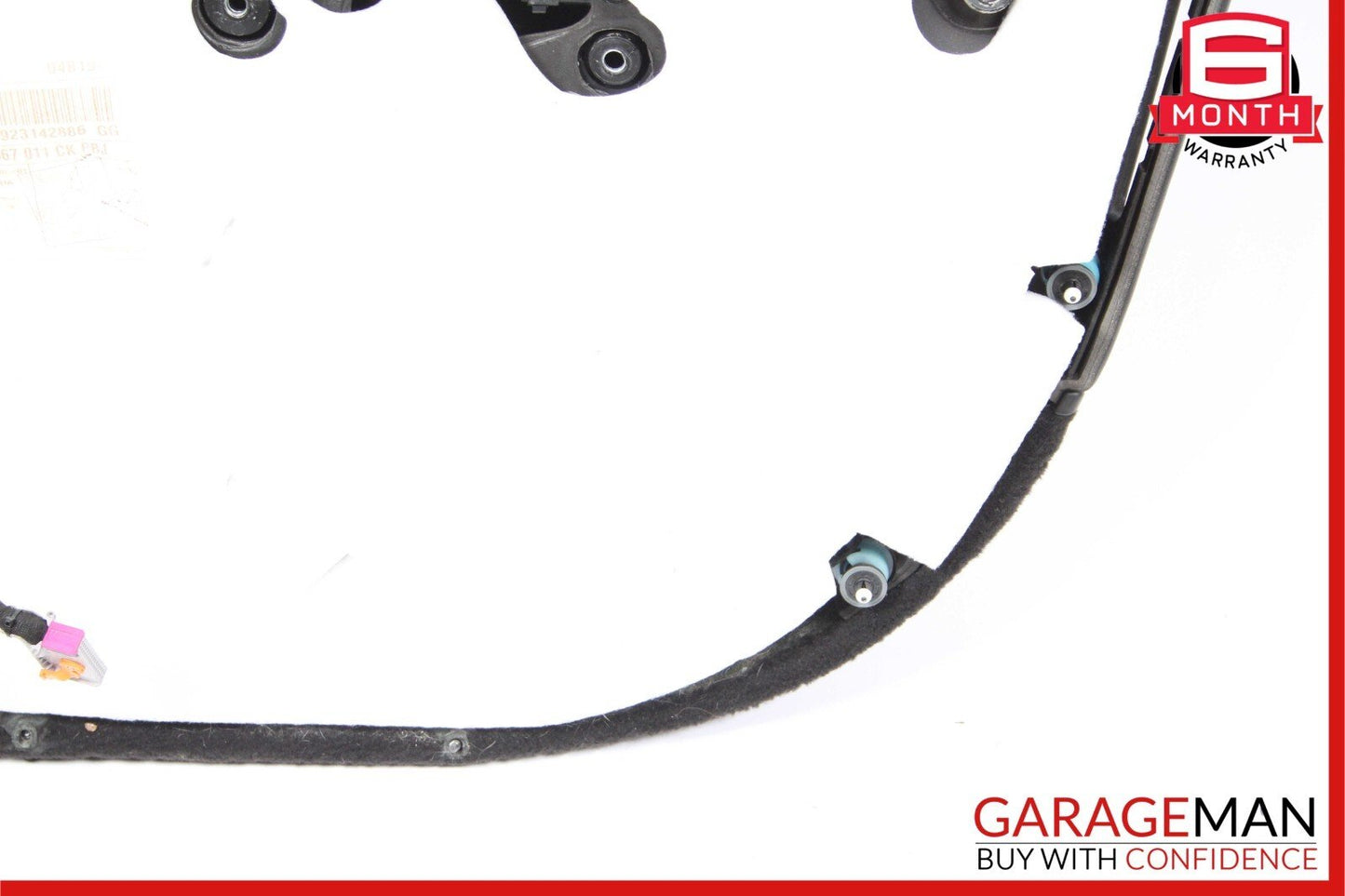 03-10 Porsche Cayenne 955 957 Front Left Side Interior Door Trim Panel Cover
