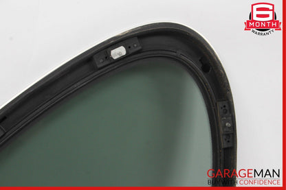 03-10 Porsche Cayenne 955 957 Rear Right Door Quarter Window Glass Panel Assy