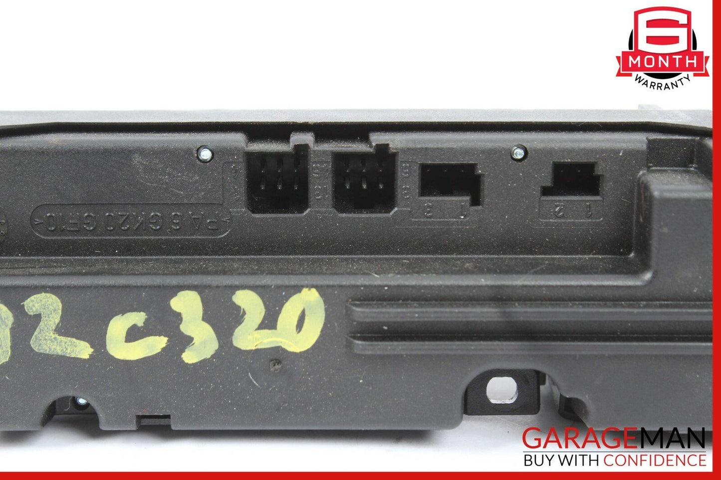01-05 Mercedes W203 C240 C320 Center ESP Hazard Light Door Control Switch Panel